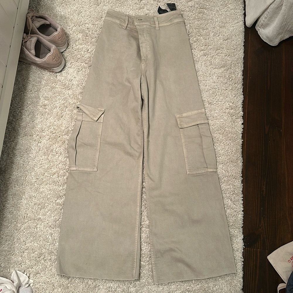 zara cargo pants